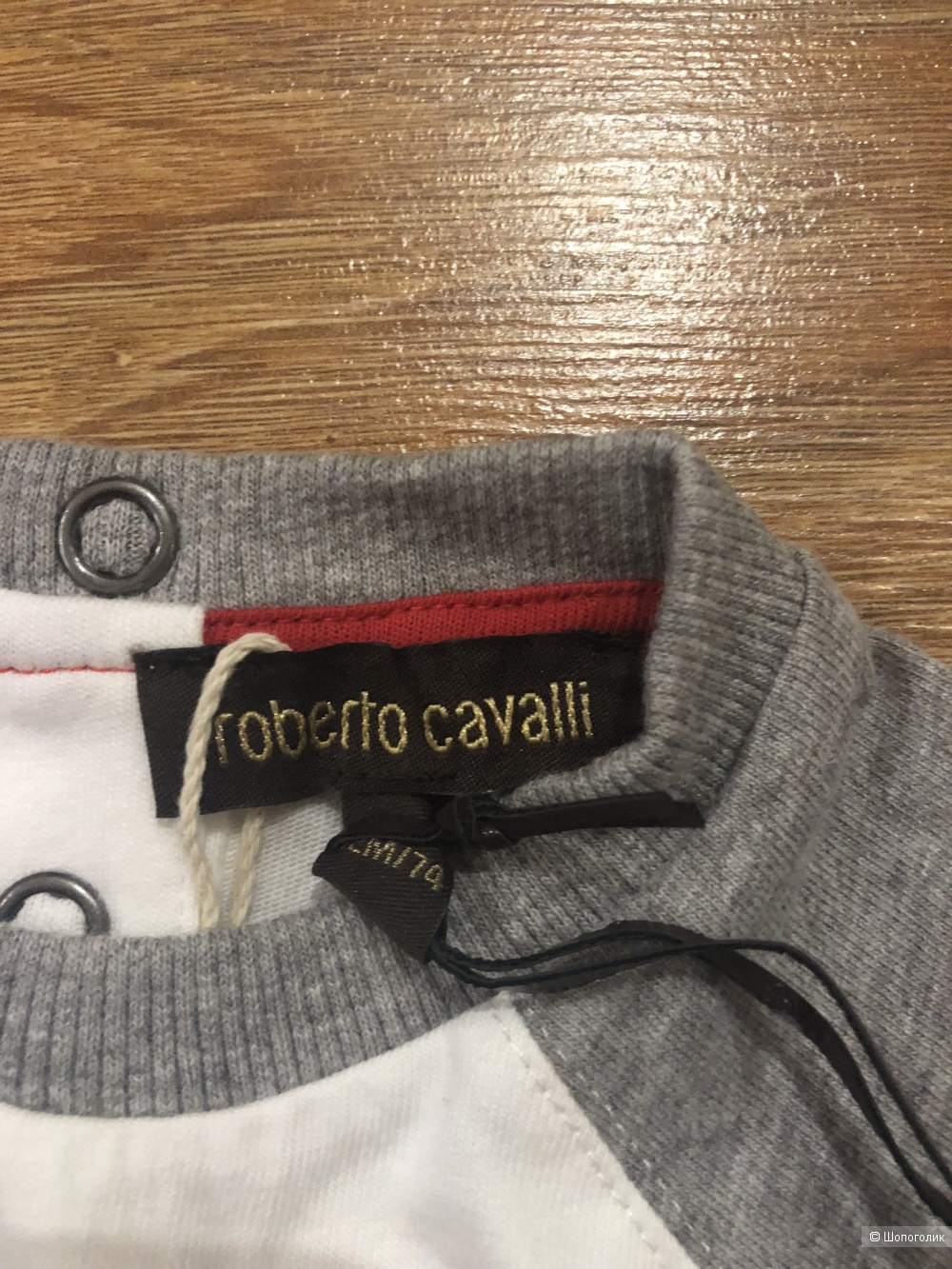 Футболка Roberto Cavalli на малыша, размер 12 месяцев