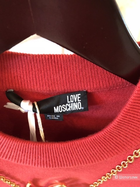 Свитер Love Moschino, размер 38