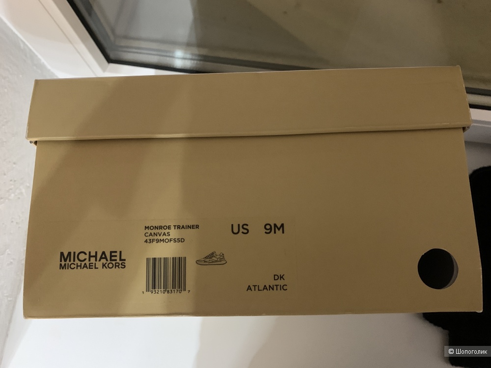 Сникерсы MICHAEL KORS, размер US 9