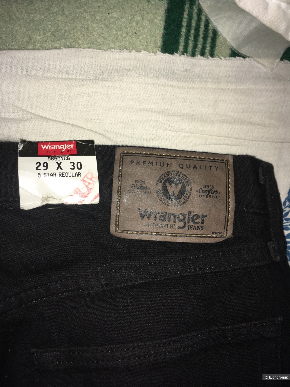 Джинсы Wrangler размер 29-30