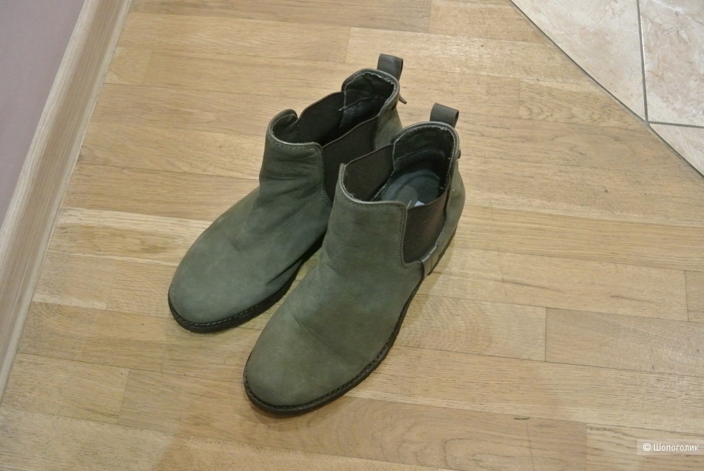 Кожаные ботинки Steve Madden UK 5.5 размера