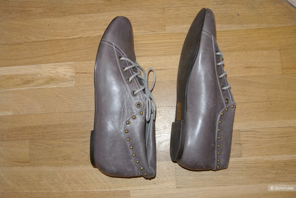 Кожаные ботинки Buffalo London 41 размера