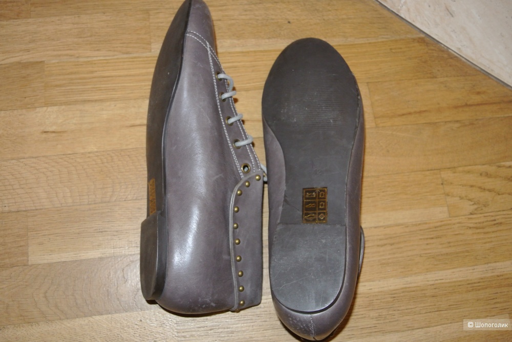 Кожаные ботинки Buffalo London 41 размера