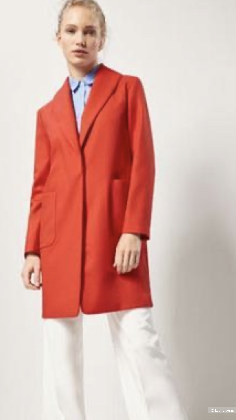 Легкое пальто Massimo Dutti размер L