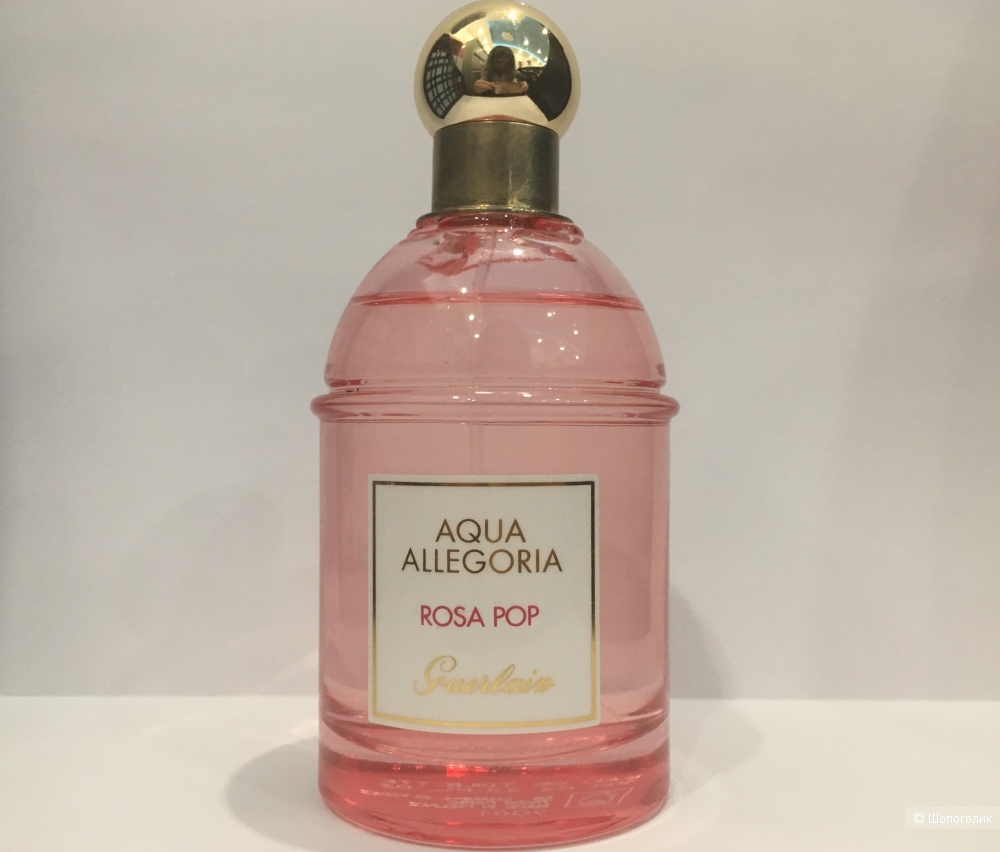 Guerlain Aqua Allegoria Rosa Pop,100 мл.