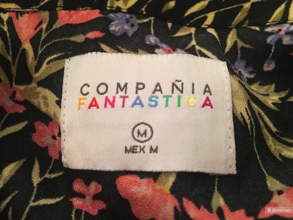 Платье-рубашка Compania Fantastica размер М росс 46