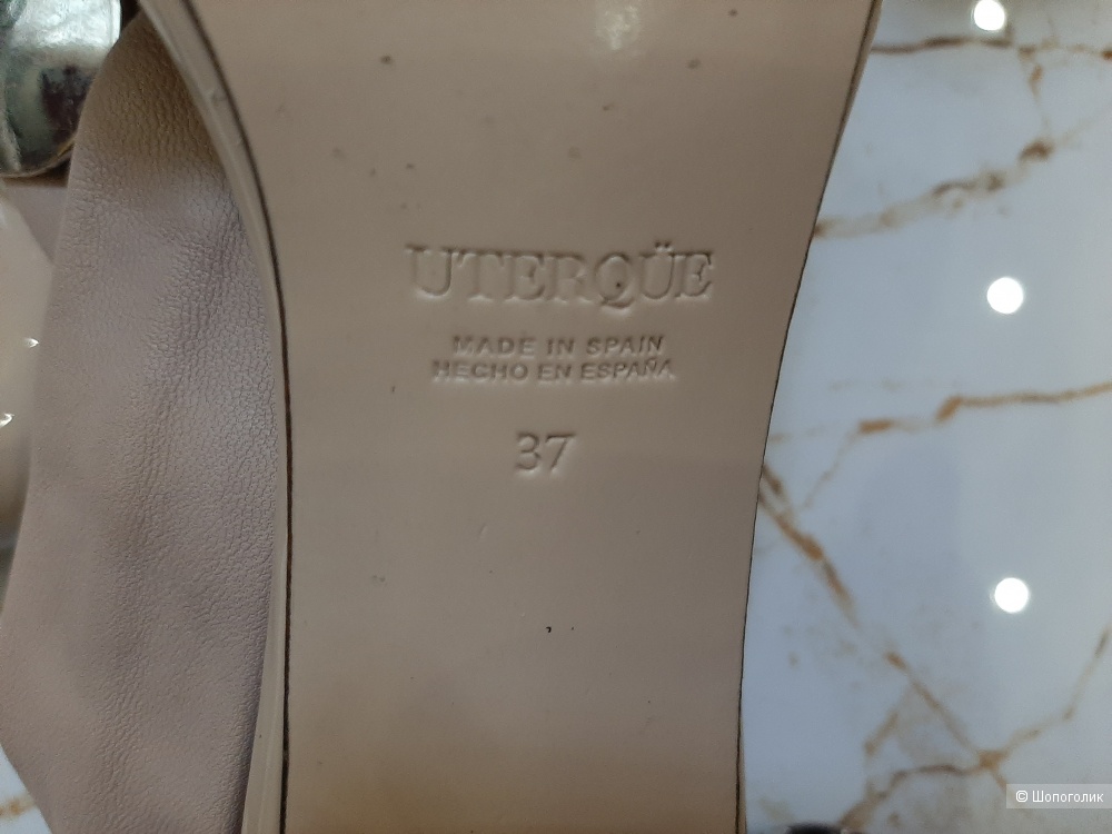 Туфли Uterque 37 размер