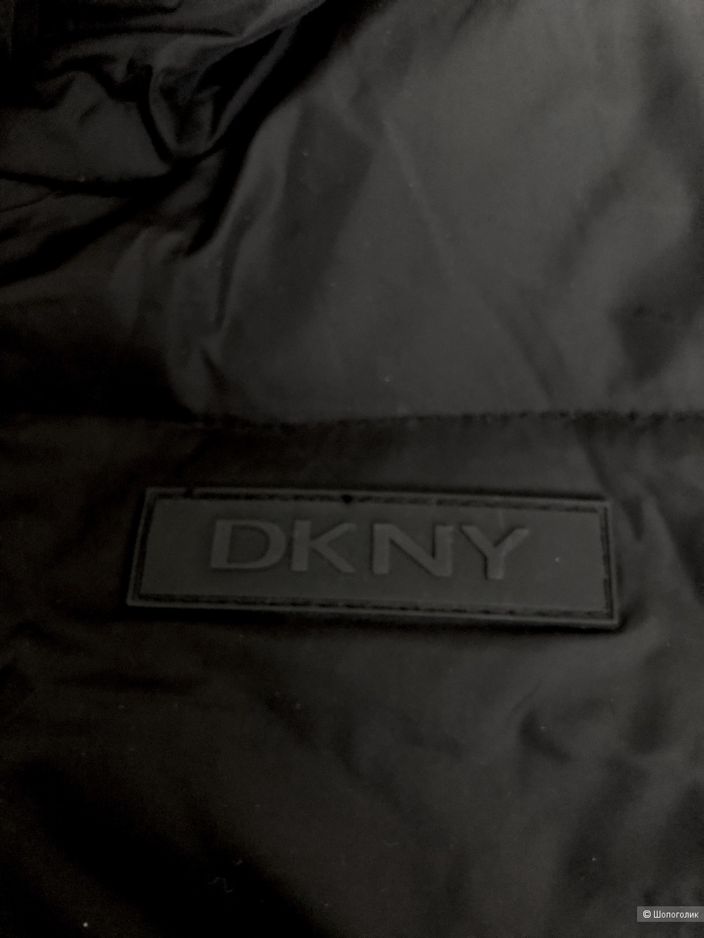 Пуховик DKNY, размер S.