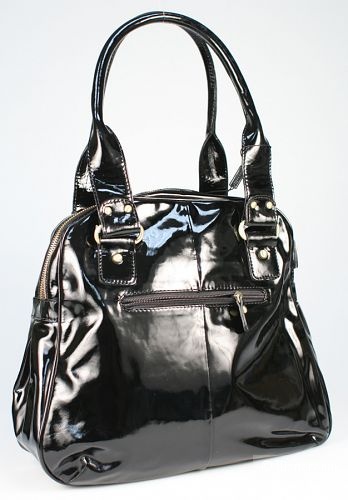 Кожаная сумка Eleganzza размер 33х32х11 см