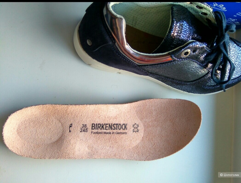 Кроссовки Birkenstock  р.37,5