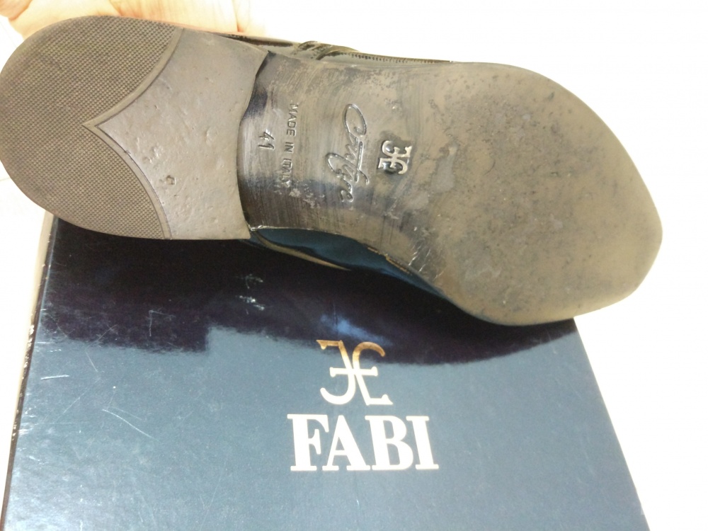 Мужские туфли fabi, размер 41