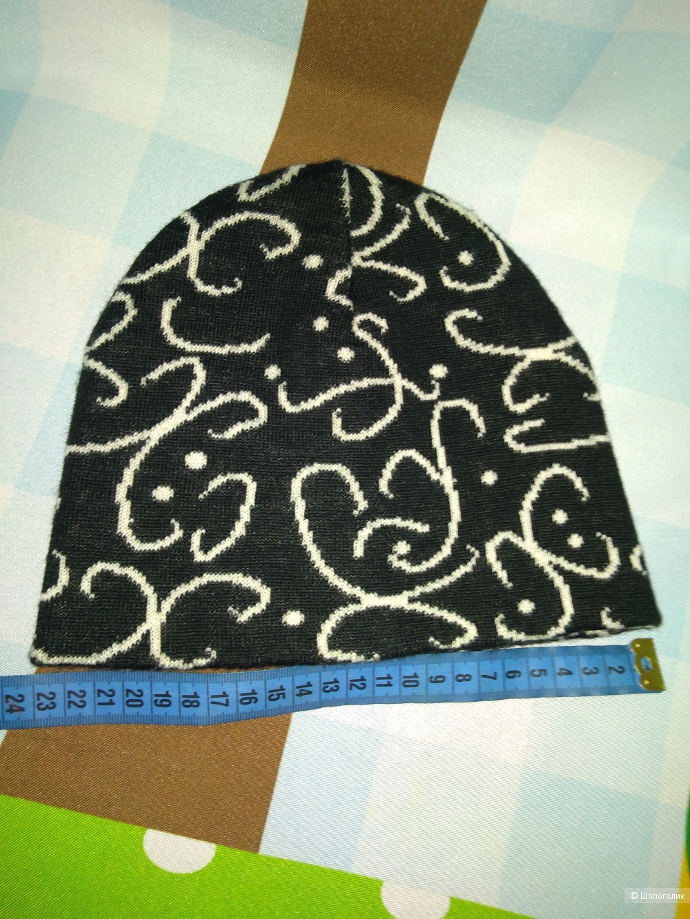 Комплект шапка и шарф с кашемиром "Venera".