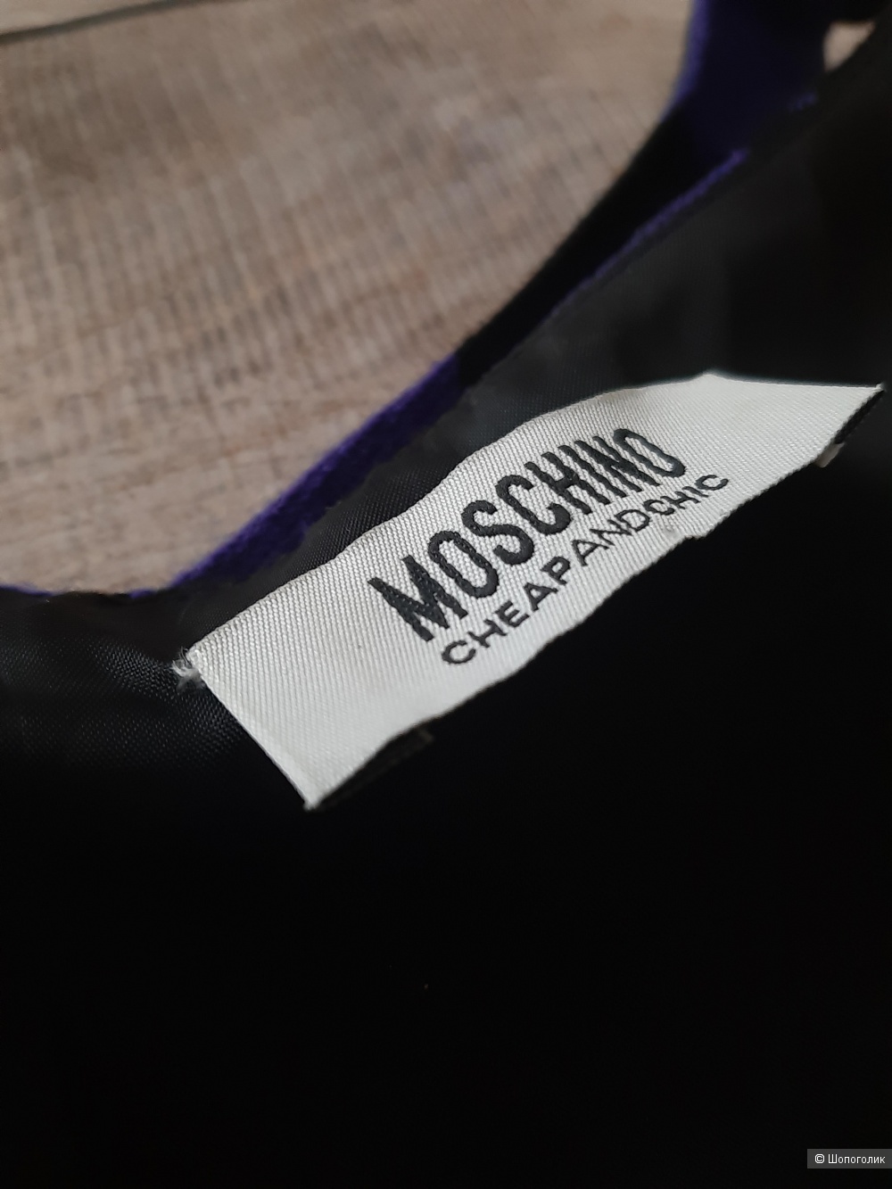 Платье Moschino, размер 36
