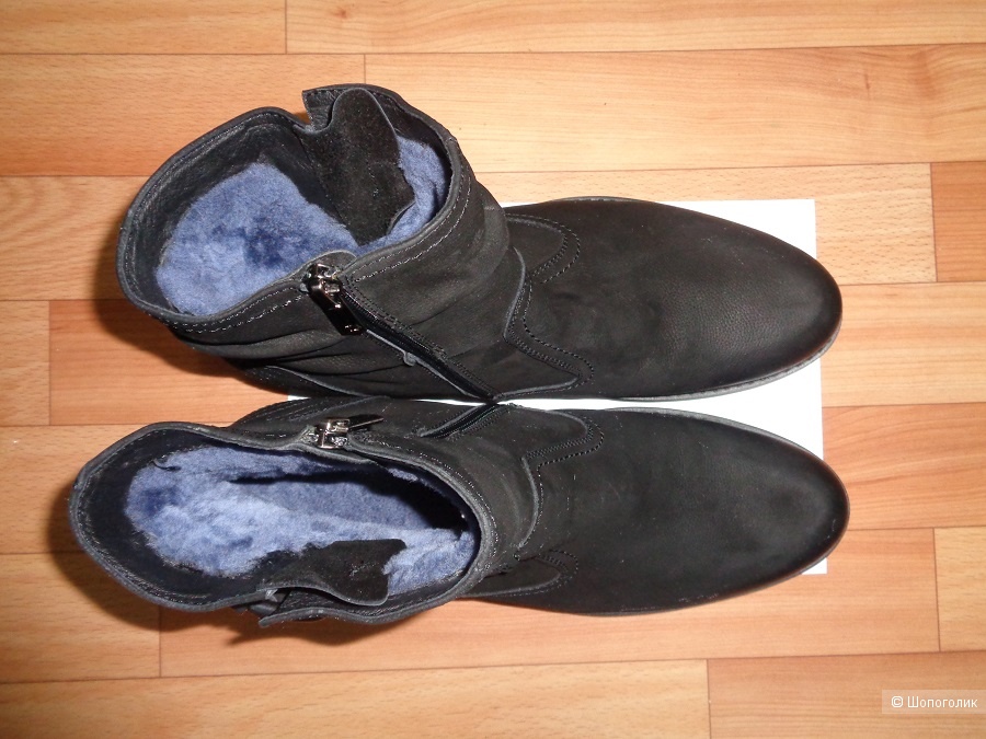 Мужские зимние ботинки TJ collection, 45 размер