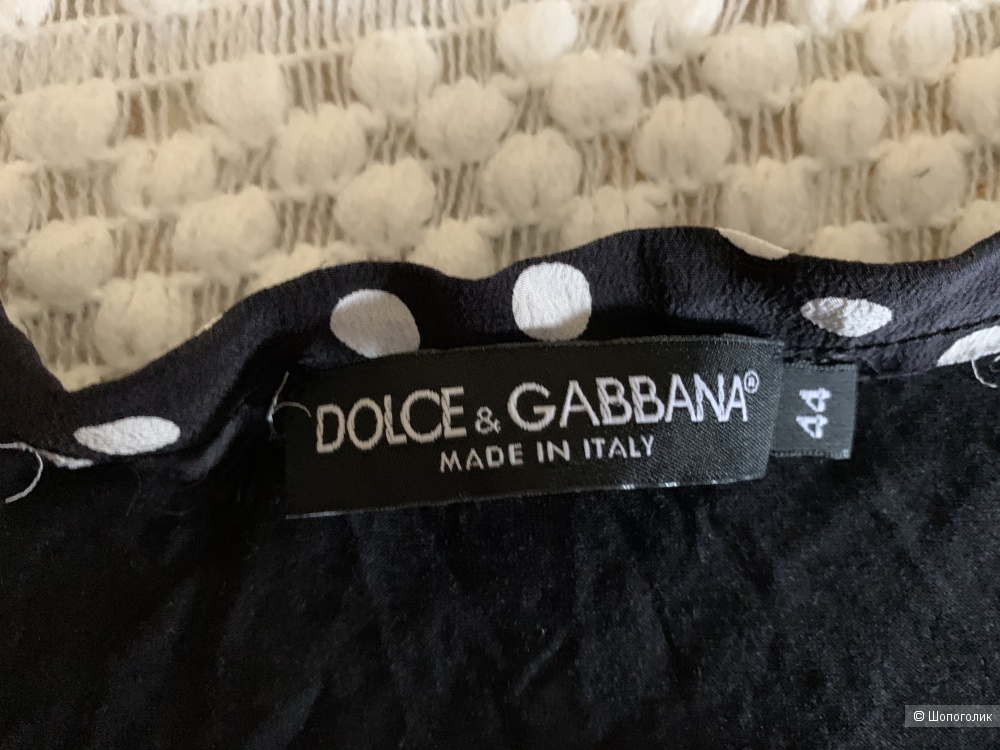 Футболка Dolce&Gabbana, размер на бирке 44