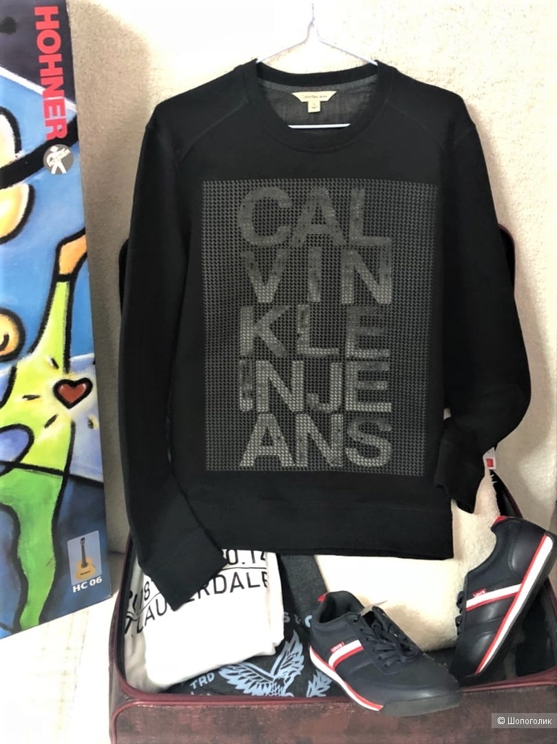 Свитшот Calvin Klein Jeans размер S