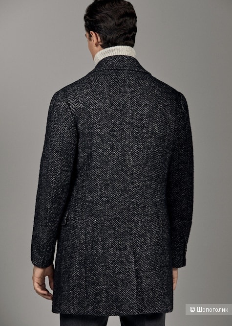 Пальто мужское Massimo Dutti,50-52 размер.