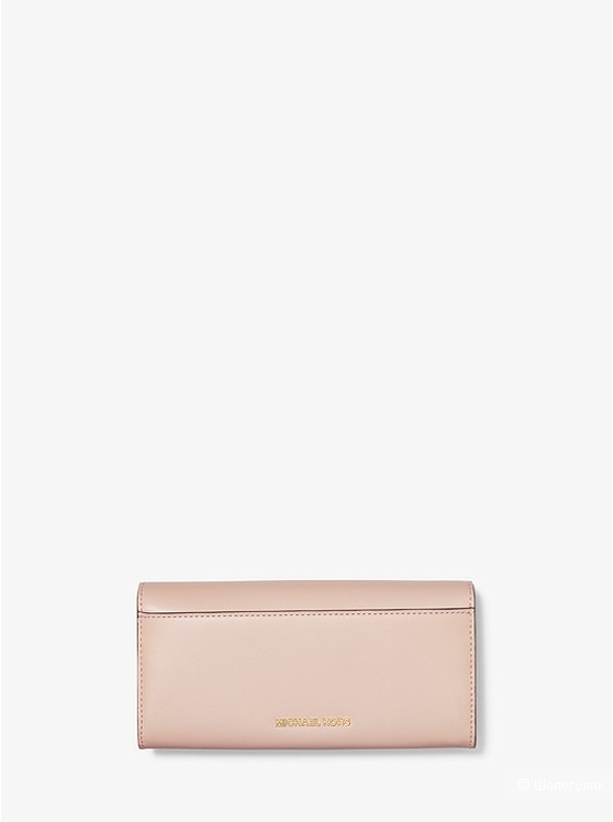 Клатч MICHAEL MICHAEL KORS. Manhattan Large Viola Leather.