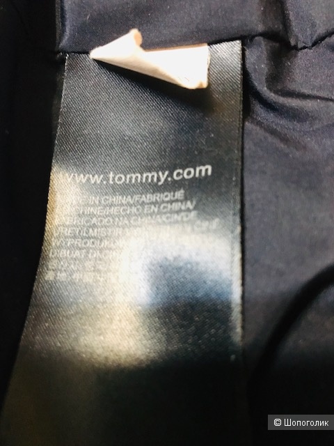 Пуховик Tommy Hilfiger - размер - 12-14 лет- 152 см