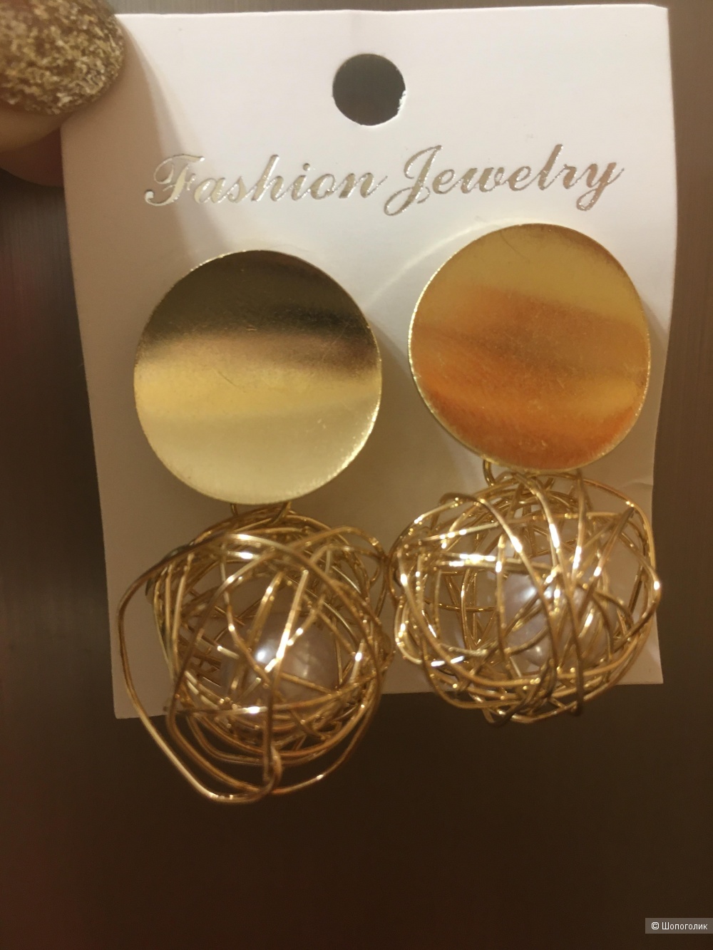 Серьги Fashion Jewelry