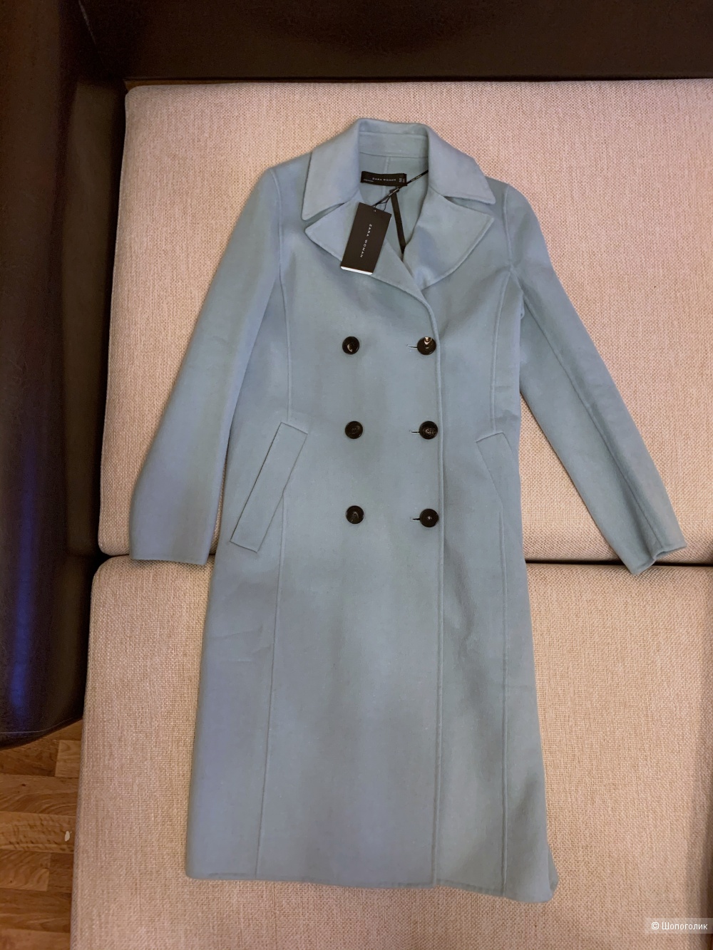 Пальто Zara, размер xs