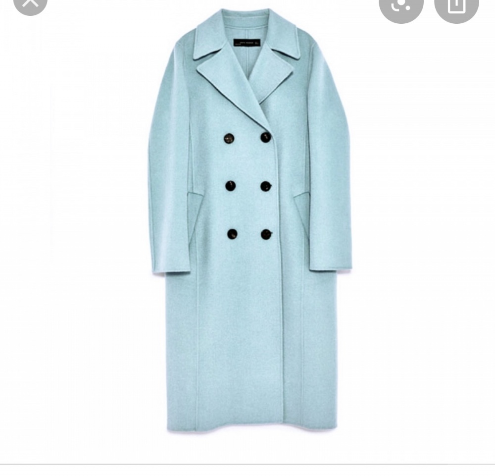 Пальто Zara, размер xs