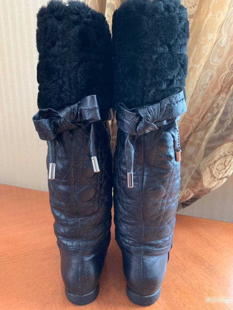 Сапоги DIOR, размер 38