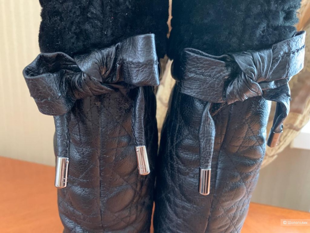 Сапоги DIOR, размер 38