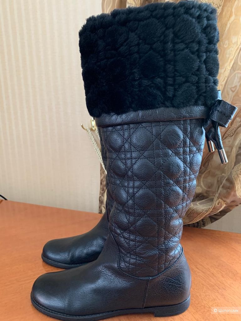 Сапоги DIOR, размер 38