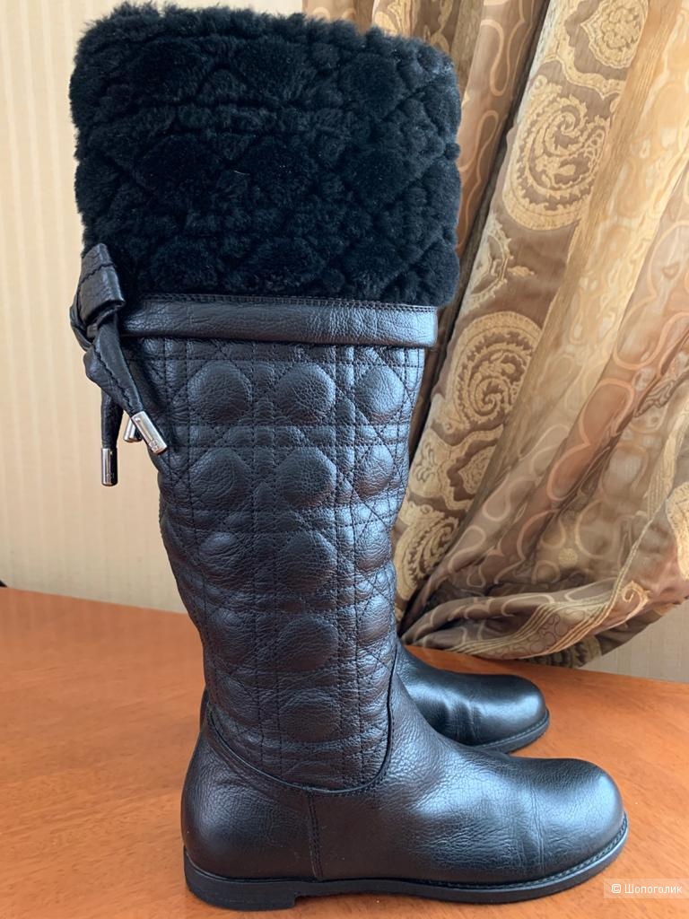 Сапоги DIOR, размер 38