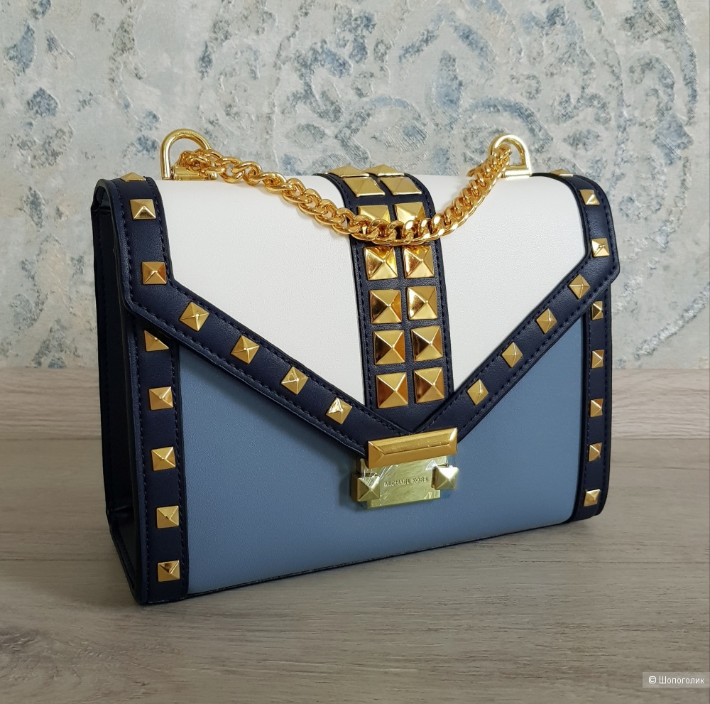 Сумка Michael Kors (колорблок голубая)
