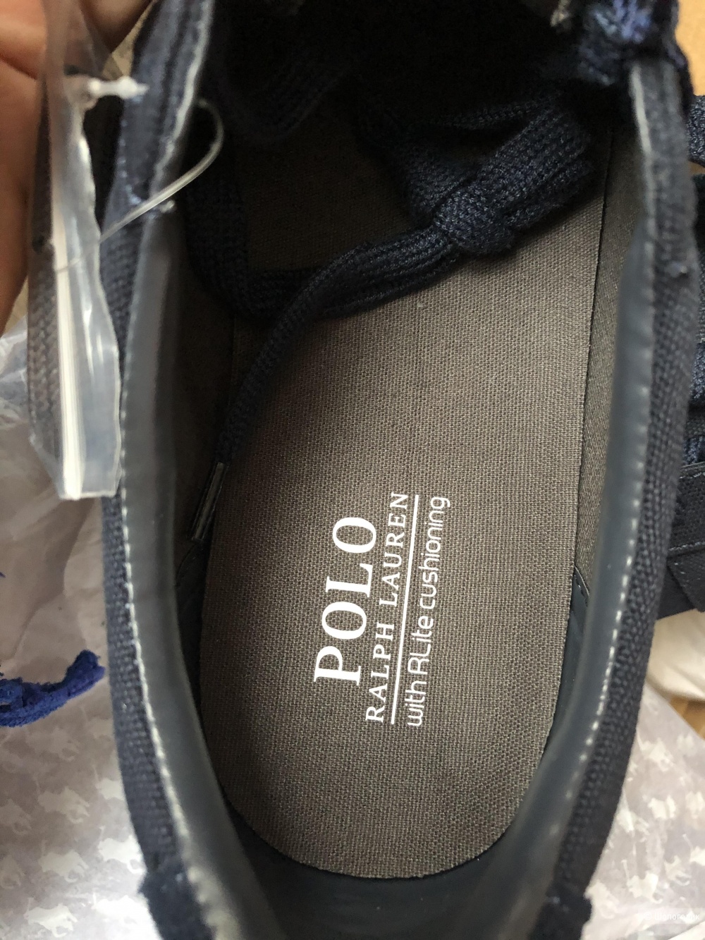 Кеды сникерсы polo Ralph Lauren 40 - 40,5