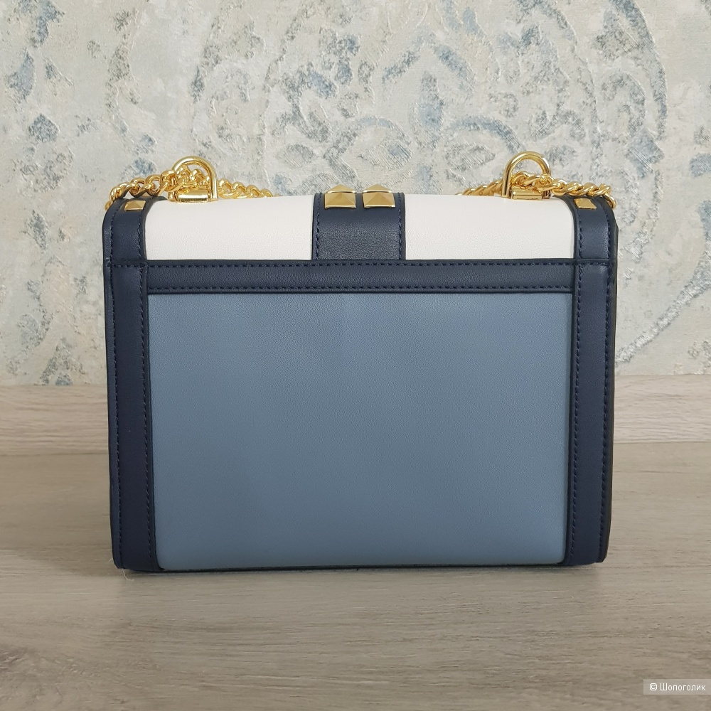Сумка Michael Kors (колорблок голубая)