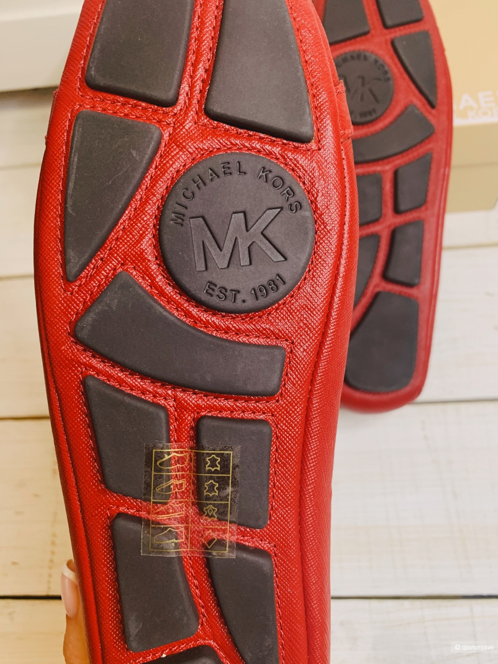 Балетки Michael Kors р. 39,5-40