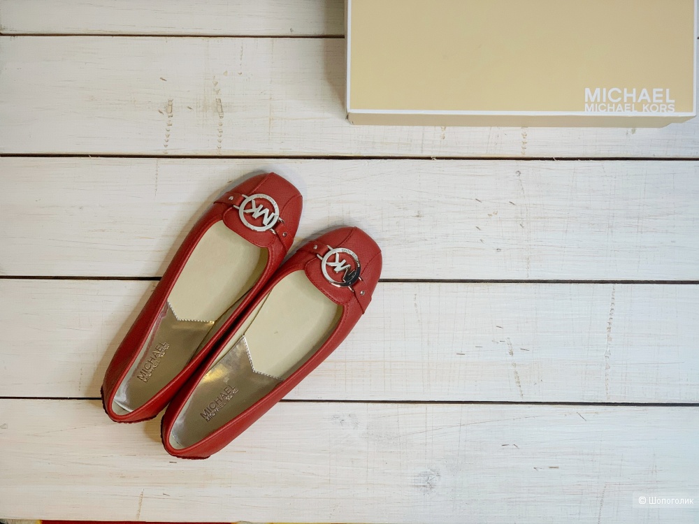 Балетки Michael Kors р. 39,5-40