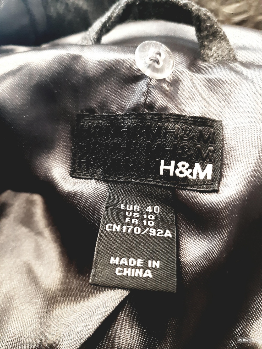Парка  H&M, размер 40