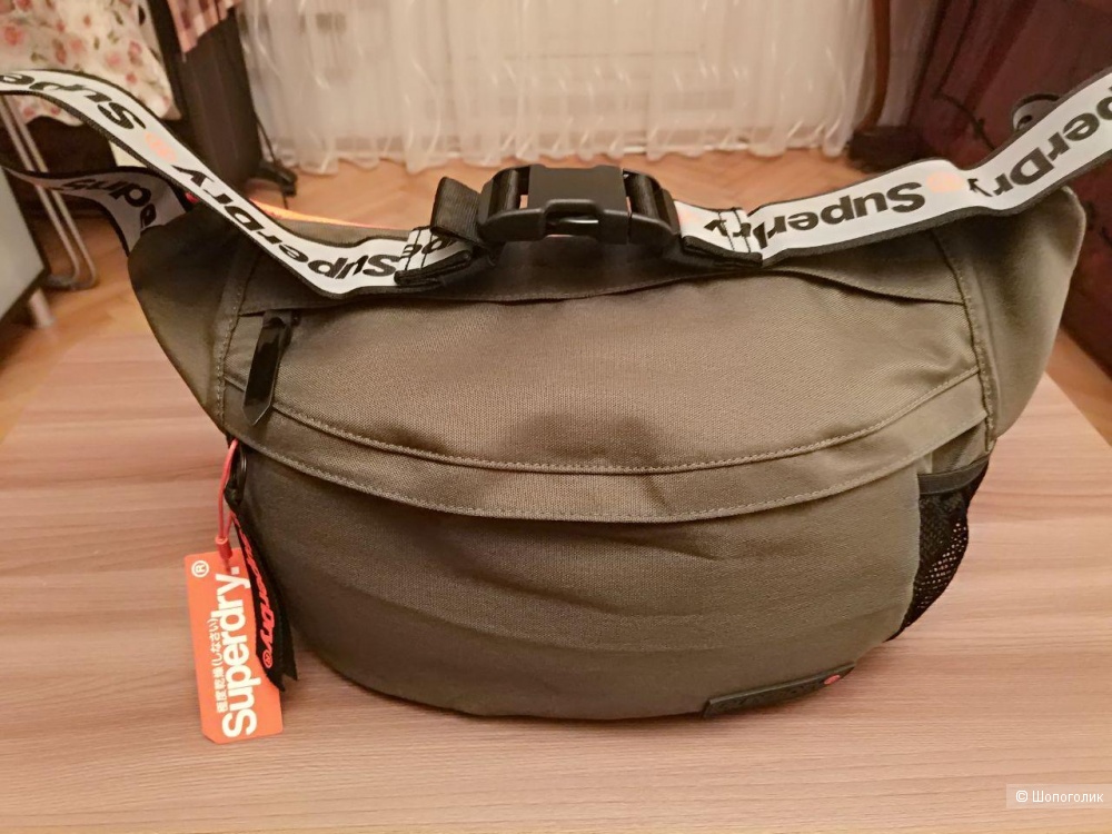 Поясная сумка Superdry Zac Large Bum Bag