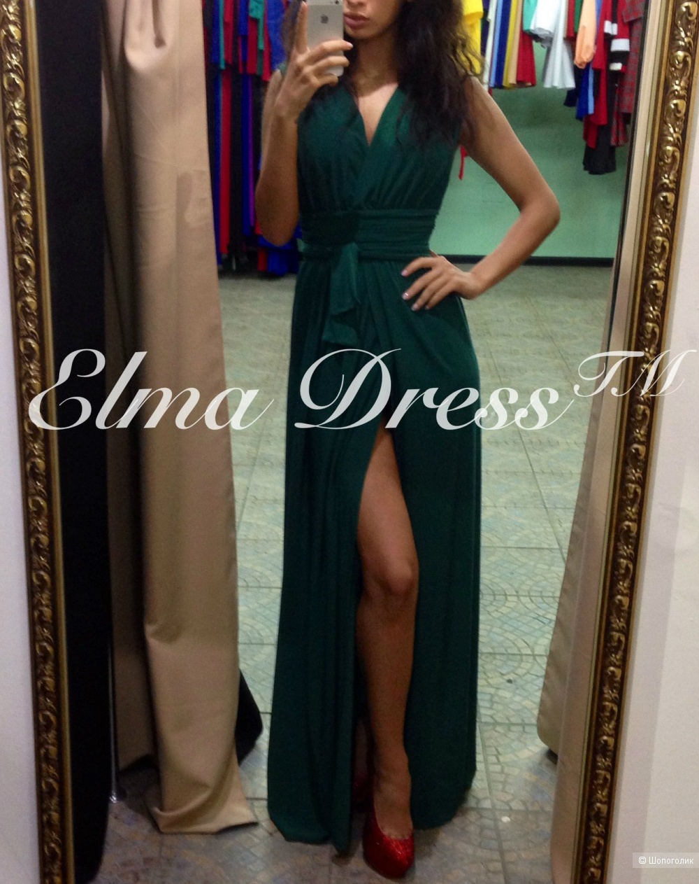 Платье Elma Dress S/42/44
