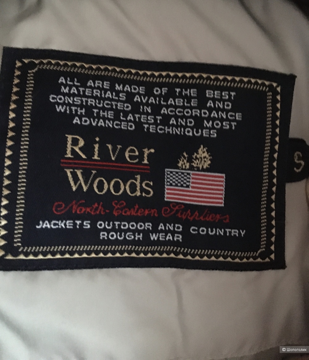 Пуховик куртка River Woods размер S