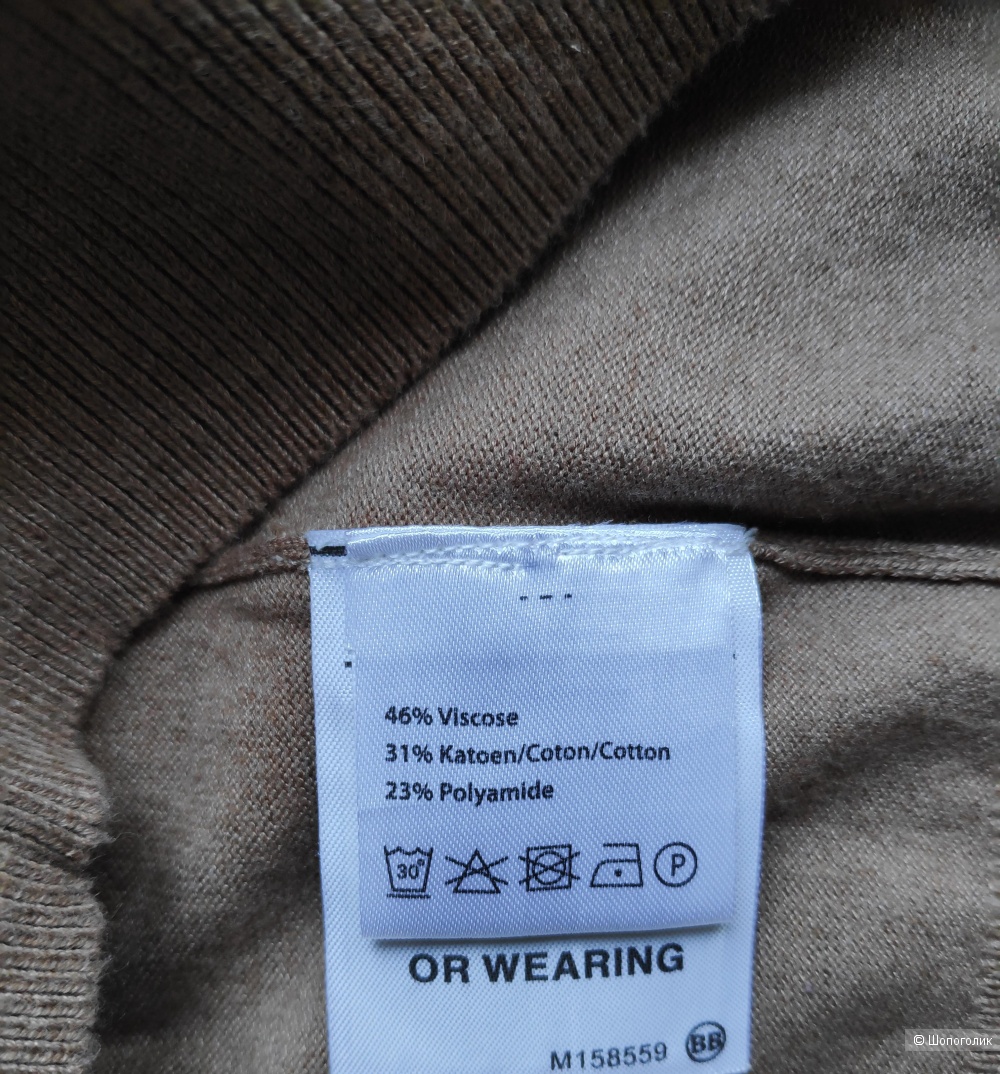 Пуловер BEL&BO. Маркировка XL / M-XL рус.
