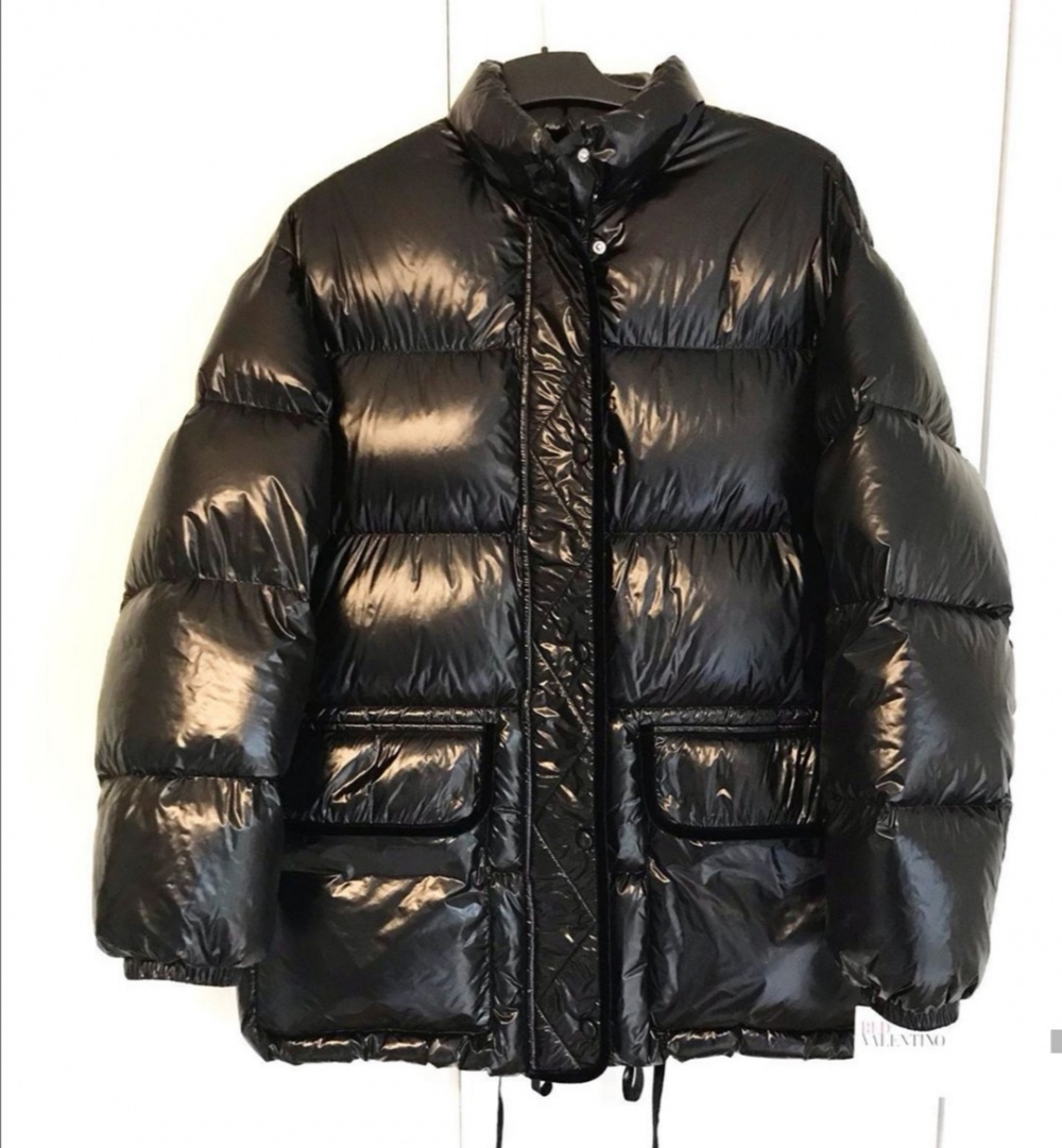 Пуховик Red Valentino, 46 размер.