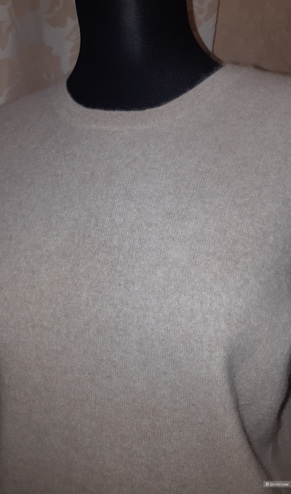 Кашемировый пуловер autograph, размер 46+-