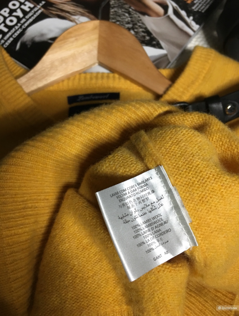 Пуловер Gant размер 2 XL