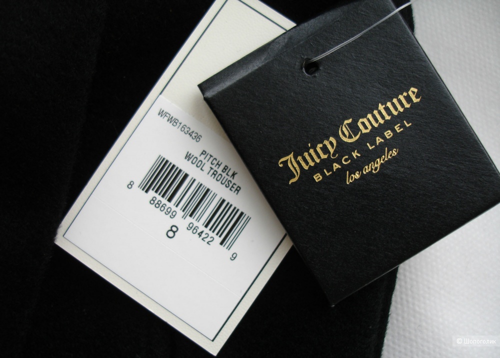 Брюки Juicy Couture Black Label, размер US 8 (44+/46)