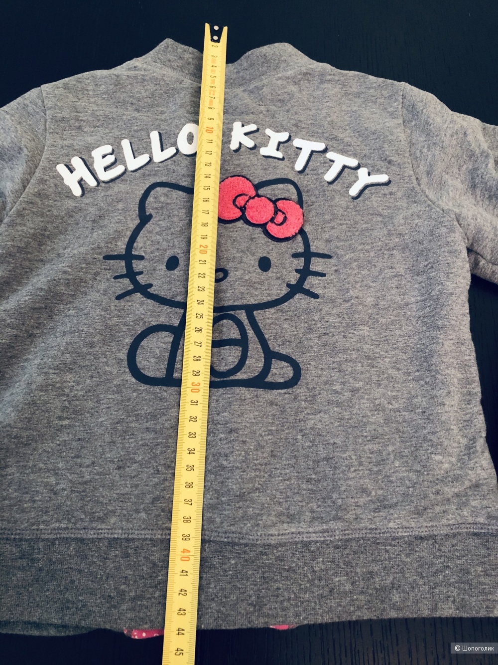 Бомбер Hello Kitty, Sanrio. 6/7 лет 122