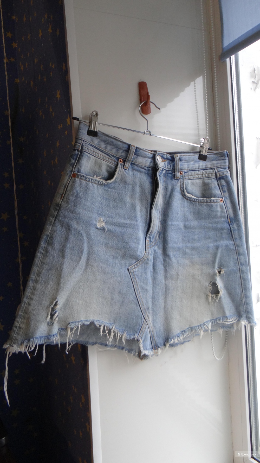Юбка джинсовая Zara размер M