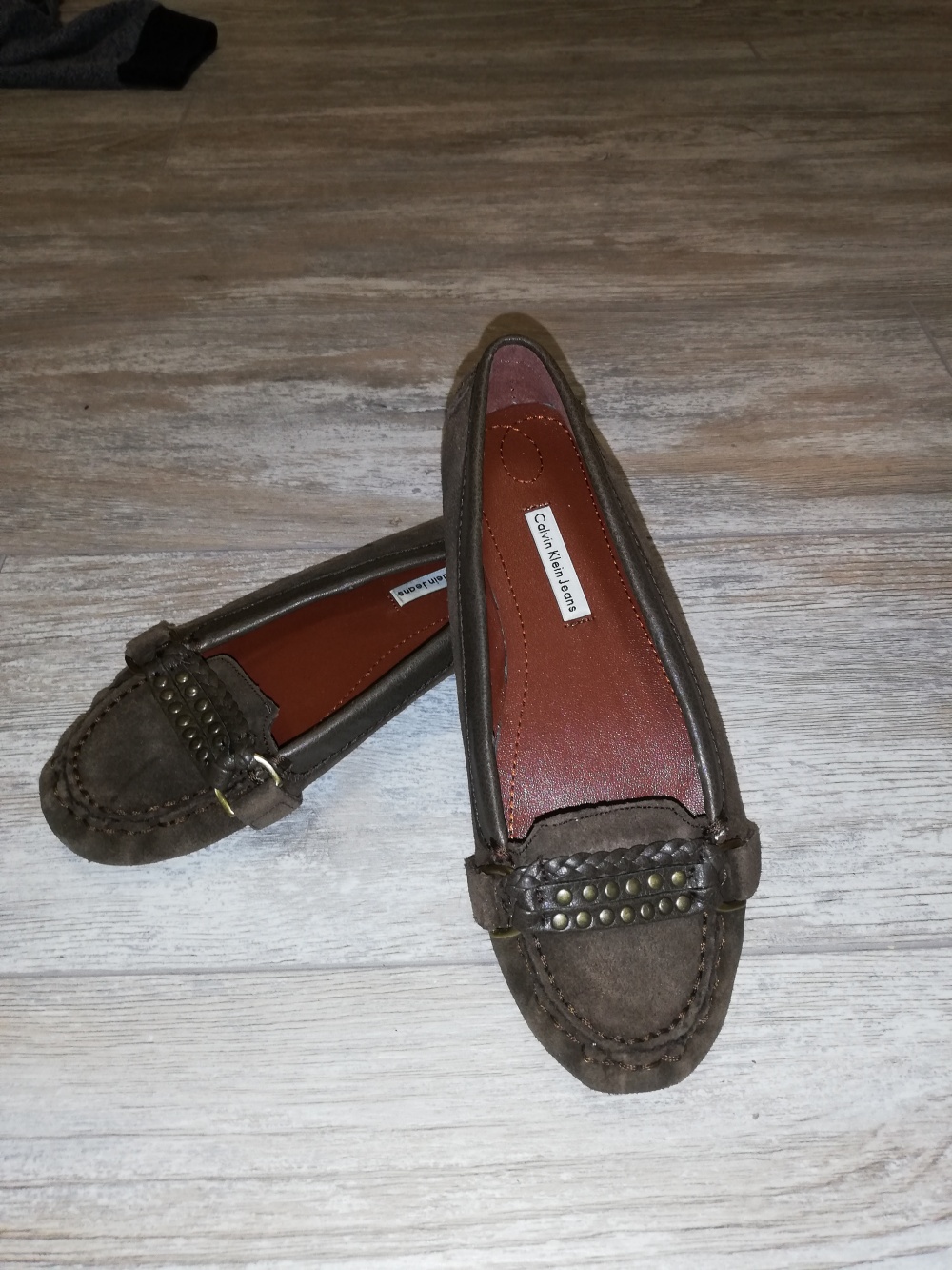 Мокасины Calvin Klein 35,5-36р