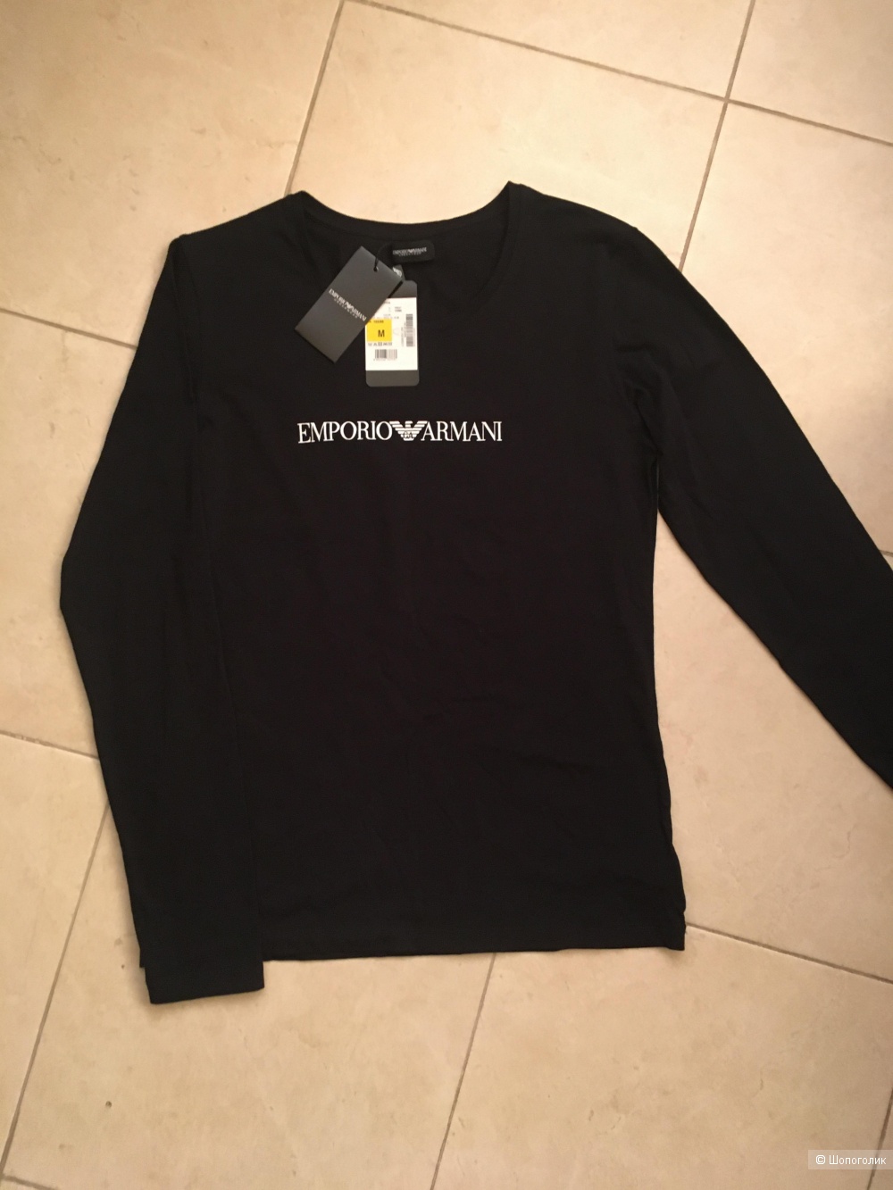 Лонгслив Emporio Armani, размер M.