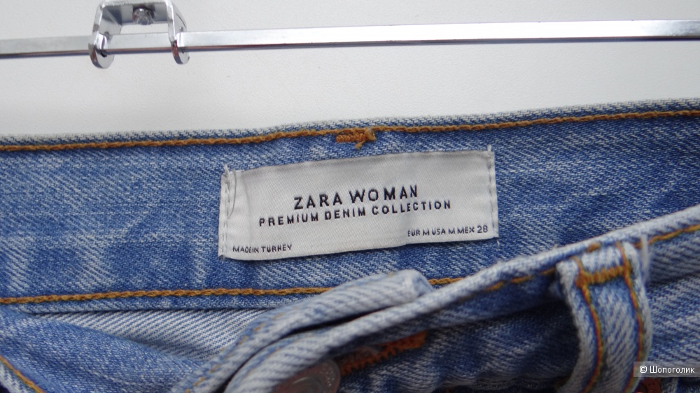Юбка джинсовая Zara размер M