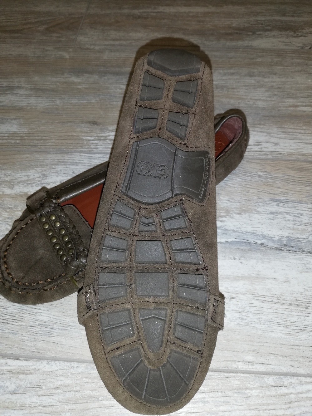 Мокасины Calvin Klein 35,5-36р